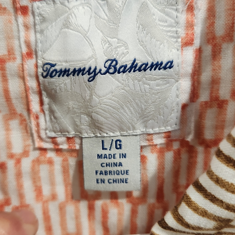 Tommy Bahama Linen Jacket - Picture 3 of 4